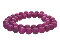 Jadeit / kula / 6mm / jagodowy / 68szt