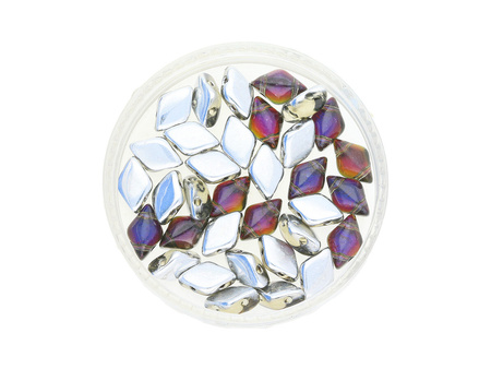GEMDUO™ / 8x5mm / Backlit / Midnight / 5g / ~35szt