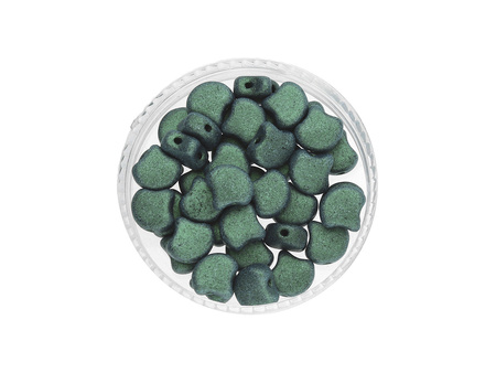 GINKO™ / 7.5x7.5mm / Metalic Suede / Lt Green / 5g / ~20szt