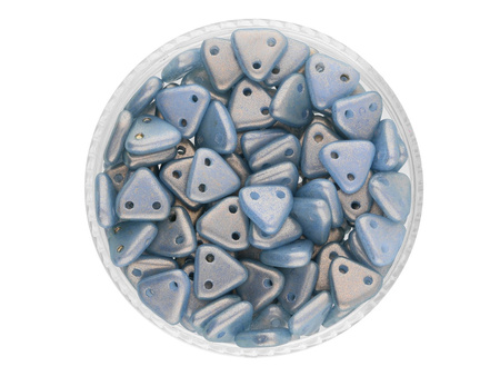 CZECHMATES™ / koraliki szklane / Triangle / 6mm / Halo Ethereal / Shadows / 5g