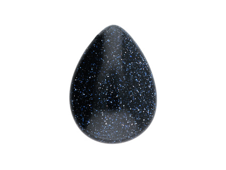 Noc Kairu / zawieszka / kropla płaska / 13x18x6mm / 1szt