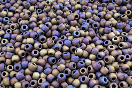 TOHO™ / Round / 11/0 / Matte-Color Iris - Purple / 10g
