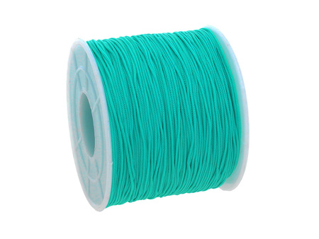 Macrammee™ / Sznurek do makramy / nylonowy / 0.6mm / morski / 135m