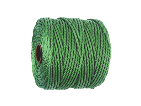 BEADSMITH™ / nić SuperLon™ Macrame / nylon / Tex 400 / Fern / 0.8mm / 32m