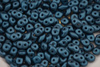 SuperDuo™ / 2.5x5mm / Pearl Coat - Steel Blue / 10g