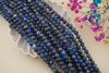 Lapis lazuli / kula / 6mm / sznur / 60szt