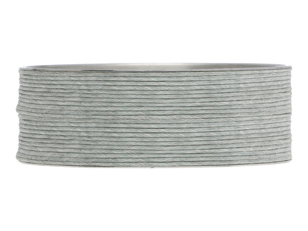 Sznurek woskowany / 1.0mm / popielaty / 5m