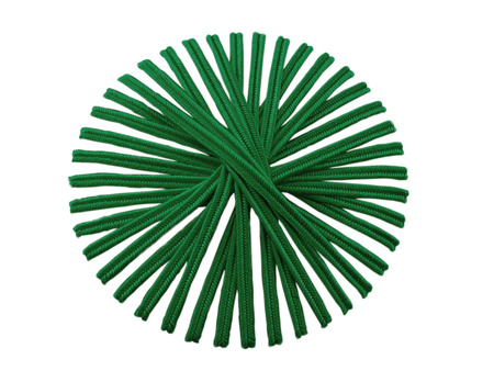 PEGA™ / sznurek do sutaszu / 100% wiskoza / 3mm / szmaragdowy (kol. 7801)  / 5m