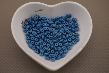 SuperDuo™ / 2.5x5mm / Powdery - Ocean / 10g