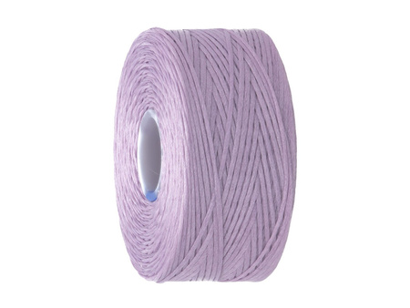 BEADSMITH™ / nić S-LON AA / nylon / Tex 35 / Lavender / 68.5m