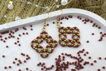 TOHO™ / Round / 11/0 / PermaFinish - Galvanized Brick Red/ 10g