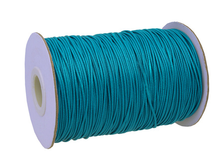 Sznurek powlekany / 1.0mm / morski / 160m