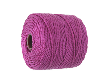Beadsmith™ / nić SuperLon™ Macrame / nylon / Tex 400 / Magenta / 0.8mm / 32m