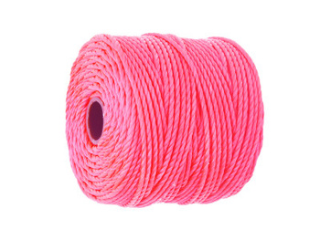 Beadsmith™ / nić SuperLon™ Macrame / nylon / Tex 400 / Neon Pink / 0.8mm / 32m