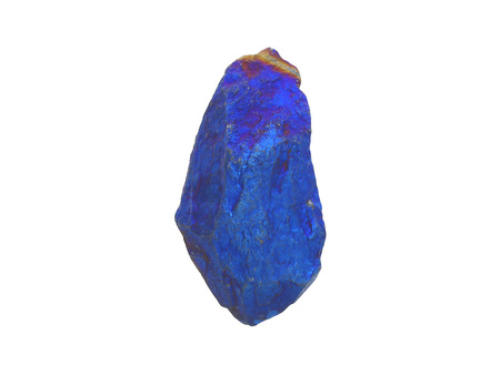 Kwarc tytanowy / grot nieregularny / 47x24x17mm / multikolor / 1szt