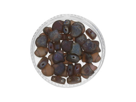 GINKO™ / 7.5x7.5mm / Matte / Amethyst Rembrandt / 5g / ~20szt