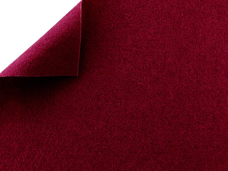 Filc poliestrowy w arkuszach, miękki techniczny / bordowy / 20x30cm / 2.0mm / 1szt