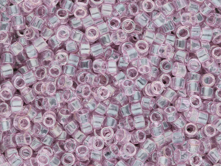 TOHO™ / Treasure 11/0 / Transparent Lustered / Lt Amethyst / 5g / ~960szt