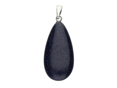 Noc Kairu / zawieszka / kropla płaska / 39x15x5mm / 1szt