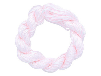 Mcord™ / Sznurek do makramy / nylonowy / 1.5mm / liczi / 13m