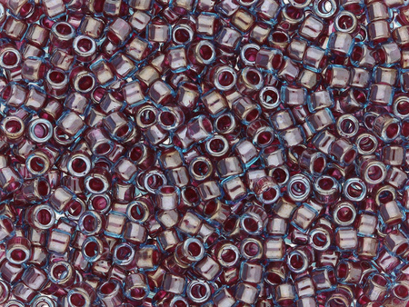 TOHO™ / Treasure 11/0 / Fuchsia Lined / Lt Sapphire / 5g / ~960szt