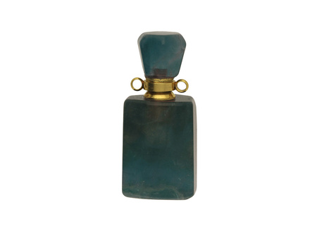Perfumetka / zawieszka / agat / 36x17mm / 1szt