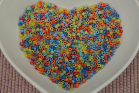 Miyuki / Delica 11/0 / MATTE RAINBOW / DB-MIX43 / 5g