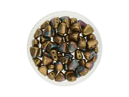 NIB-BIT™ / 6x5mm / Opaque / Olive Bronze Vega / 5g / ~27szt