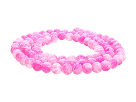 Candy™ / kula / 4mm / różowy / 200szt