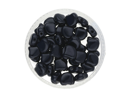 GINKO™ / 7.5x7.5mm / Jet / 5g / ~20szt