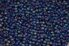 TOHO™ / Round / 11/0 / Semi Glazed Rainbow - Navy Blue / 10g / ~1100szt