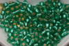 TOHO™ / Round / 6/0 / Silver-Lined Dk Peridot / 10g