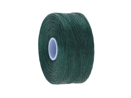BEADSMITH™ / nić S-LON D / nylon / Tex 45 / For Green / 70m