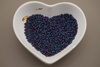 TOHO™ / Round / 11/0 / Matte-Color Iris - Blue / 10g