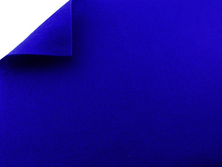 Filc poliestrowy / arkusz / miękki dekoracyjny / 20x30cm / kobaltowy / grubość 1.5mm / 1szt