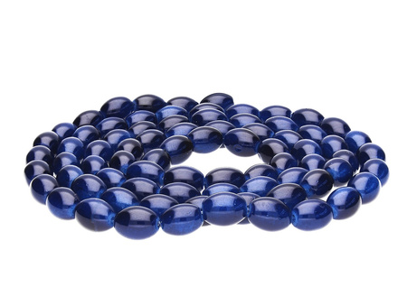 Mistic™, z wadą / oliwka / 10x8mm / granatowy / 75szt