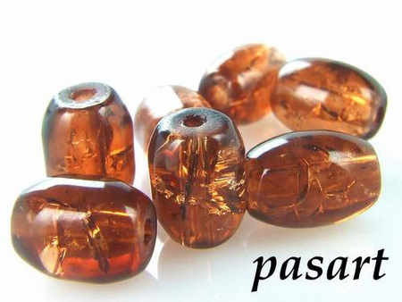 Rzemień ekologiczny, zamszowy 3x1.5mm / jasny brązowy  / 95cm
