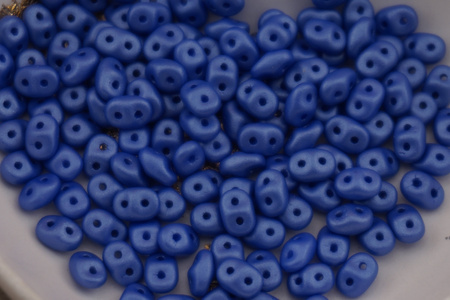 SuperDuo™ / 2.5x5mm / Powdery -Blue / 10g