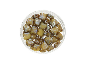 GINKO™ / 7.5x7.5mm / Opaque Beige / Rembrandt / 5g / ~20szt