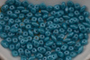 SuperDuo™ / 2.5x5mm / Luster - Dk Turquoise / 10g