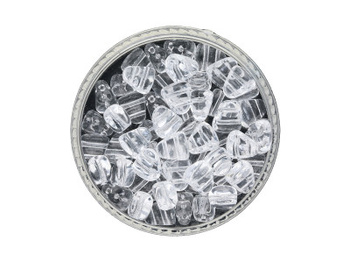 NIB-BIT™ / 6x5mm / Crystal / 5g / ~27szt