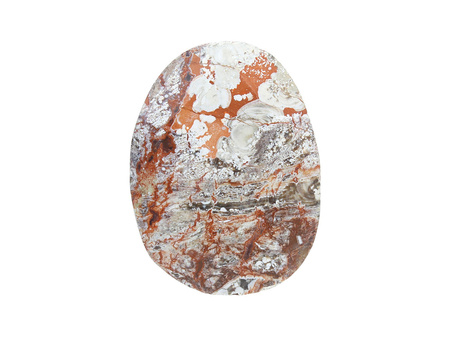 Jaspis Oceaniczny / plaster szlifowany nieregularny / 53x40x8mm / multikolor / 1szt