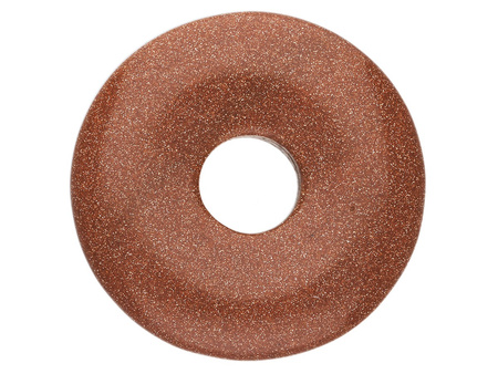 Piasek Pustyni / zawieszka / koło / 18x18x4mm / 1szt