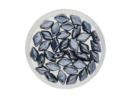 GEMDUO™ / 8x5mm / Hematite / 5g / ~35szt