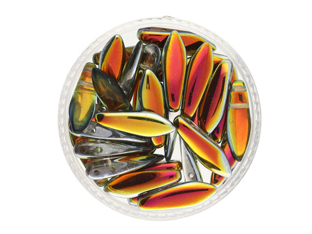 CZECHMATES™ / Daggers / 5/16mm / Crystal / Marea / 15szt