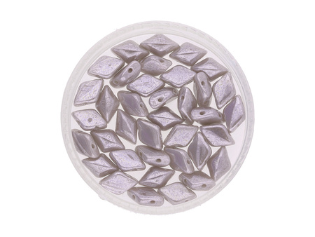 GEMDUO™ / 8x5mm / Luster / Opaque Amethyst / 5g / ~35szt