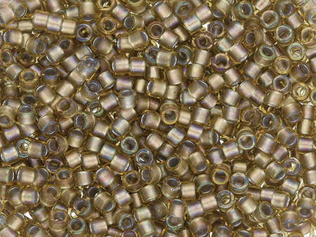 TOHO™ / Treasure 11/0 / Gold Lined / Topaz / 5g / ~960szt