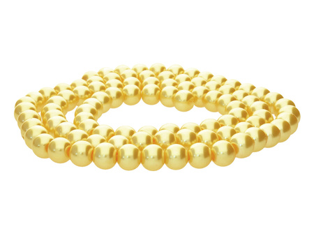 SeaStar™ / szklane perły / kula / 10mm / żółty / 90szt