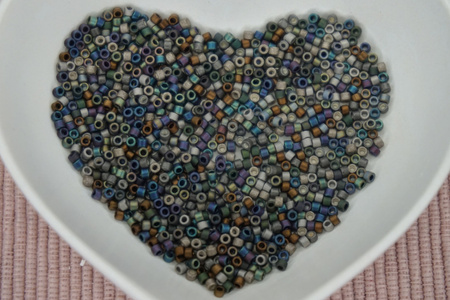 Miyuki / Delica 11/0 / MATTE HEAVY METALS / DB-MIX24 / 5g
