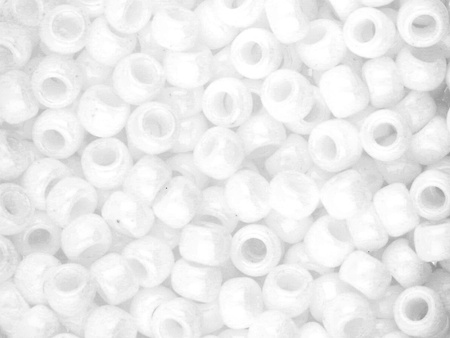 TOHO™ / Round / 11/0 / Opaque / White / 10g / ~1100szt